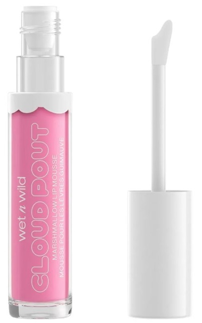 WET N WILD LIP MOUSSE CLOUD POUT MARSHMALLOW - COTTON CANDY